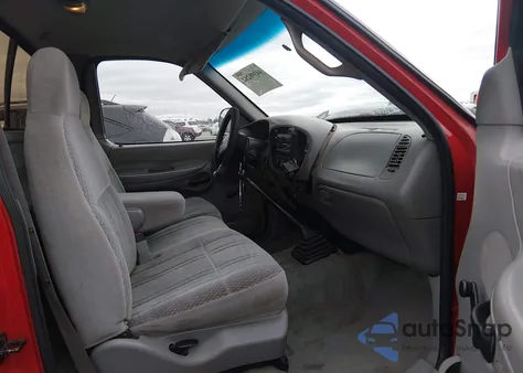 1997 Ford F150 from USA, damaged, VIN 2FTDF1722VCA93004